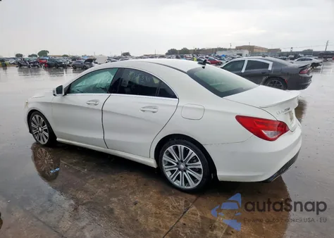 2017 Mercedes-Benz Cla 250 from USA, damaged, VIN WDDSJ4EB7HN444763